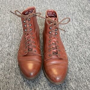Women’s Brown Leather Boots